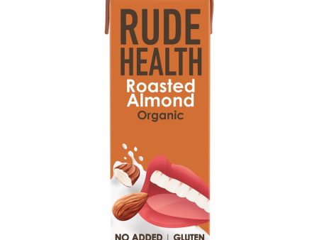 Rude Health Organic Roasted Almond and Oat Drink For Discount