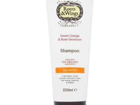 Roots and Wings Roots & Wings Organic Sweet Orange & Rose Geranium Shampoo Hot on Sale