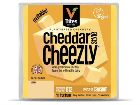 VBites Cheezly Mature Cheddar Block Discount