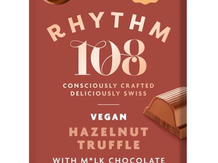 Rhythm 108 Chocolate Tablet Hazelnut Truffle Discount