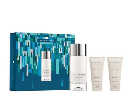 Men s Perfume Set Issey Miyake LE SEL D ISSEY EDT 2 Pieces Online Hot Sale