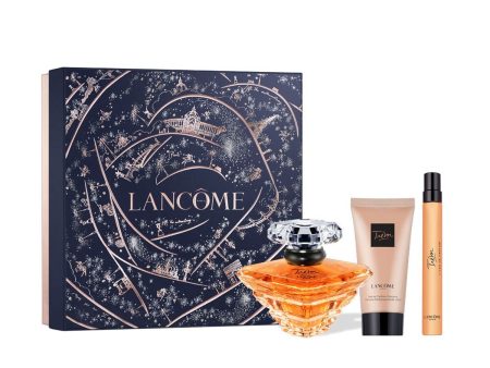 Women s Perfume Set Lancôme TRÉSOR EDP 3 Pieces Sale