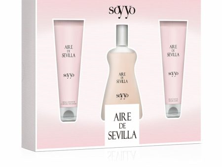 Women s Perfume Set Aire Sevilla Soy yo 3 Pieces Online