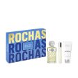 Women s Perfume Set Rochas EAU DE ROCHAS EDT 3 Pieces For Cheap