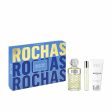 Women s Perfume Set Rochas EAU DE ROCHAS EDT 3 Pieces For Cheap