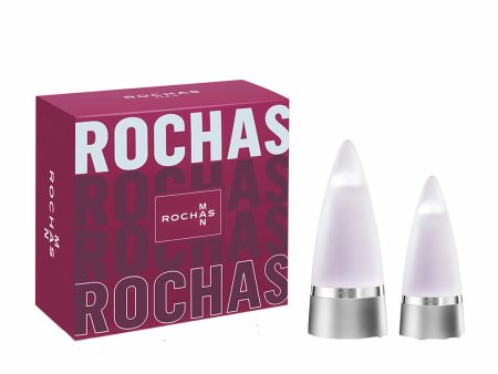 Women s Perfume Set Rochas ROCHAS MAN 2 Pieces Online now