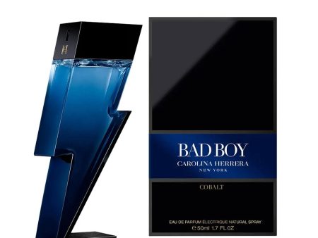 Men s Perfume Carolina Herrera Bad Boy Cobalt EDP 50 ml Discount