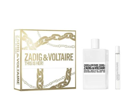 Women s Perfume Set Zadig & Voltaire This Is Her! 2 Pieces Fashion