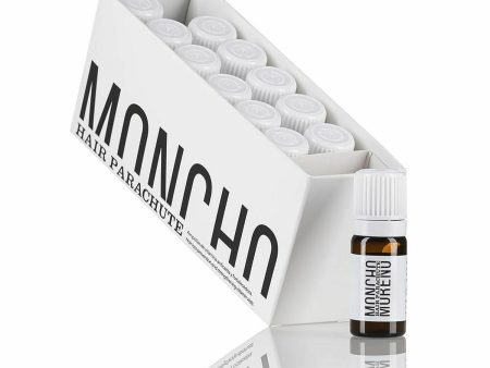 Anti-Hair Loss Ampoulles Moncho Moreno (6 ml) Online Sale