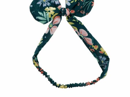 Elastic fastening band Inca   Flowers Lasso Discount