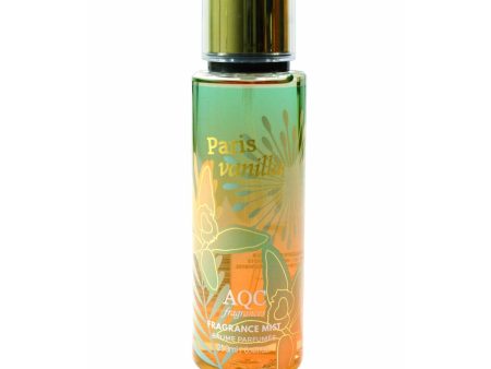 Body Spray AQC Fragrances   Paris Vanilla 236 ml Online now