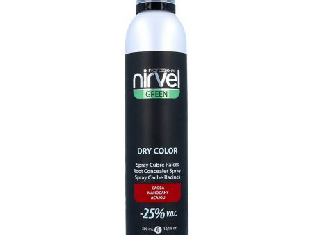 Cover Up Spray for Grey Hair Green Dry Color Nirvel Green Dry Mahogany (300 ml) Sale