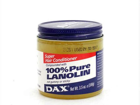 Conditioner Dax Cosmetics Super 100% Pure Lanolin (100 gr) For Cheap