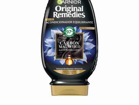 Conditioner Garnier Original Remedies Balancing Magnetic charcoal (250 ml) Fashion