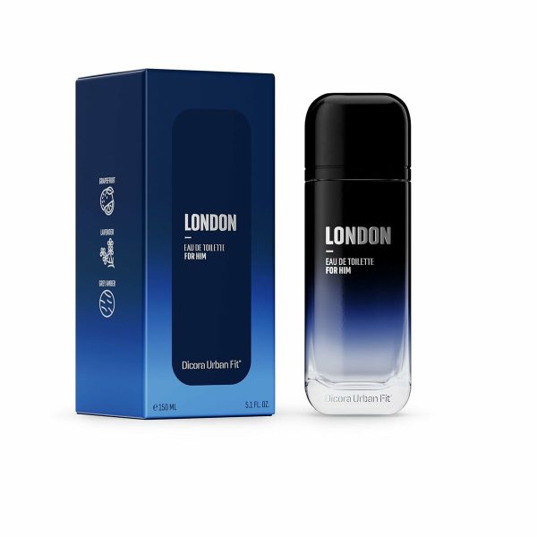 Men s Perfume Dicora URBAN FIT LONDON EDT 100 ml on Sale