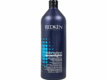 Colour Protecting Conditioner Color Extend Brownlights Redken (1000 ml) Online