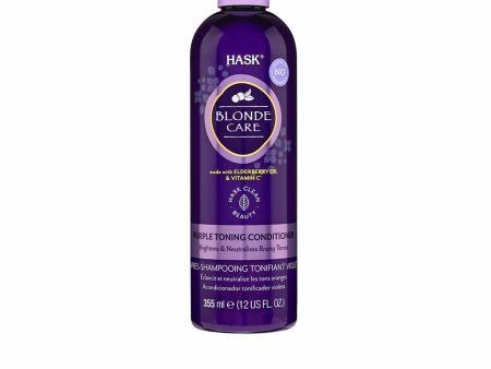 Colour Neutralising Conditioner HASK Blone Care Blonde Hair (355 ml) Online