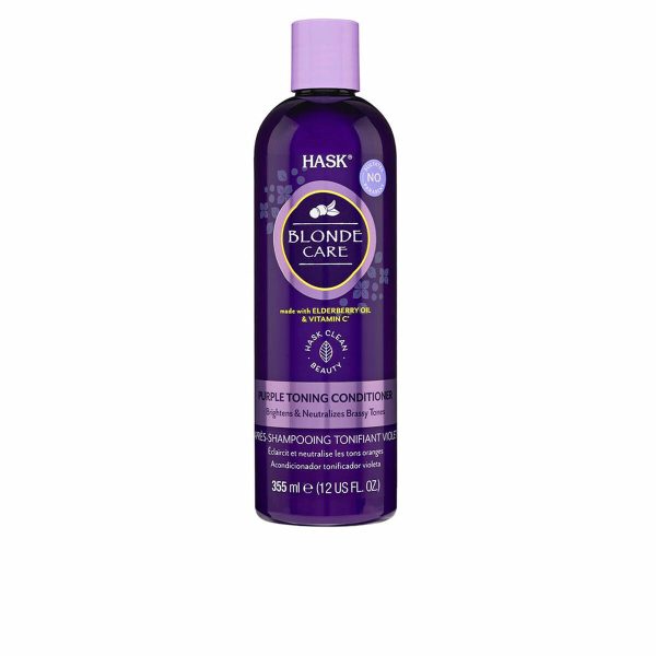 Colour Neutralising Conditioner HASK Blone Care Blonde Hair (355 ml) Online