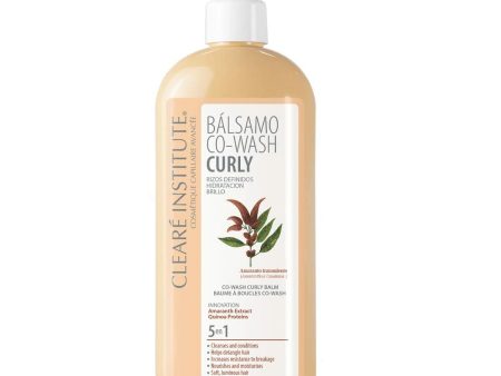 Curl Defining Fluid Clearé Institute Wash Curly 300 ml Online Sale