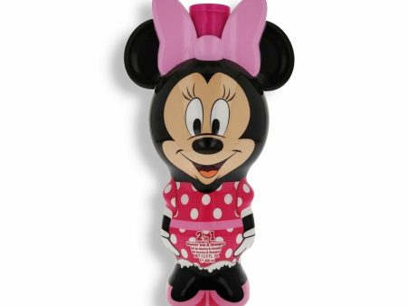 2-in-1 Gel and Shampoo Cartoon Minnie Children s 400 ml Online