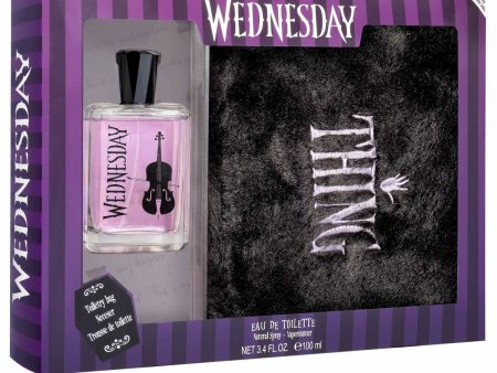 Children s Perfume Air-Val WEDNESDAY EDT 100 ml 2 Pieces Online