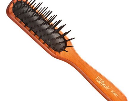 Brush Eurostil Oval Plastic Discount