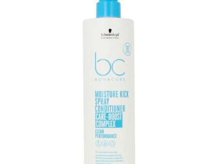 Conditioner Schwarzkopf BC MOISTURE KICK 400 ml For Discount