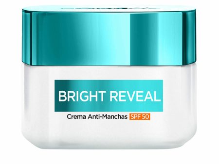 Anti-Brown Spot Cream L Oreal Make Up Bright Reveal Spf 50 50 ml Niacinamide Sale