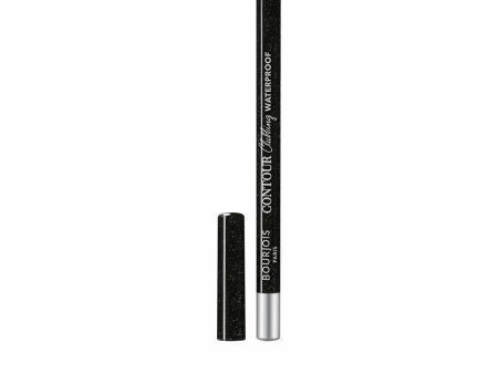 Eye Pencil Bourjois Contour Clubbing Water resistant Nº 055 Ultra Black Glitter 1,2 g For Discount