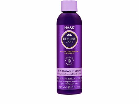 Anti-Frizz Spray HASK Blonde Care Colour Neutralising 175 ml Online