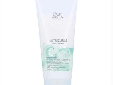 Conditioner Nutricurls Wella (200 ml) Supply