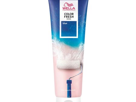 Colour pigment mask Wella COLOR FRESH Blue 150 ml Sale