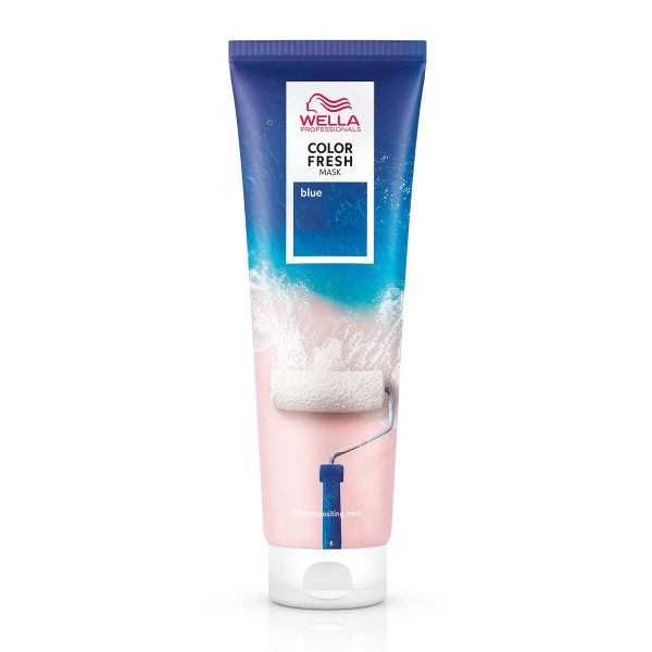 Colour pigment mask Wella COLOR FRESH Blue 150 ml Sale