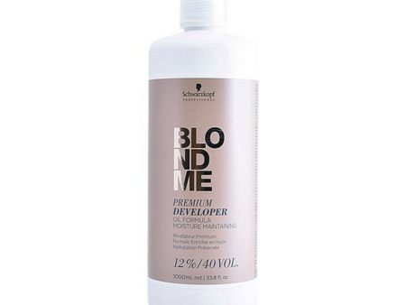 Activating Liquid Blondme Schwarzkopf 4045787242959 12% 40 VOL (1000 ml) (Normal Hair) on Sale