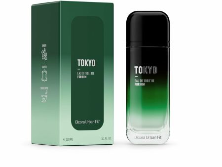 Men s Perfume Dicora URBAN FIT TOKIO EDT 100 ml Online Hot Sale