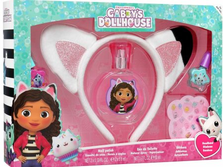 Children s Perfume Air-Val GABBY S DOLLHOUSE EDT 50 ml 2 Pieces For Cheap