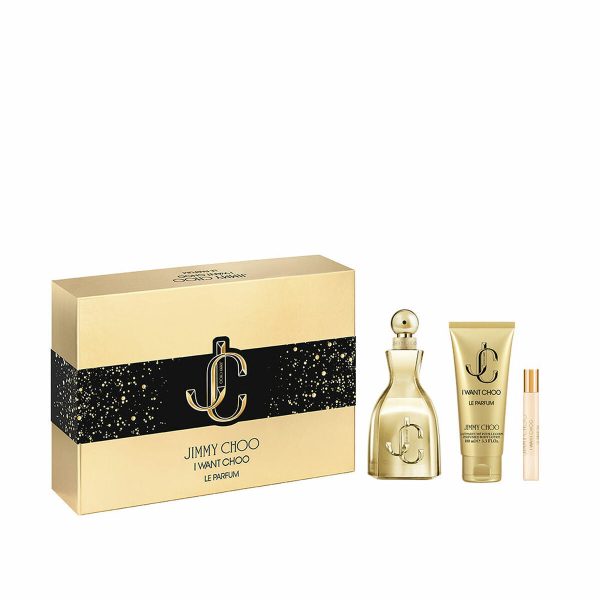 Women s Perfume Set Jimmy Choo I WANT CHOO 3 Pieces For Cheap