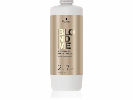 Activating Liquid Schwarzkopf Blondme 2% 7 VOL 1 L Supply