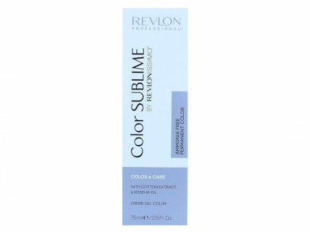 Permanent Dye Revlon Color Sublime N.º 7.3 (75 ml) For Discount