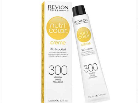 Cream Colourant Nutri Color Revlon Nutri Color Nº 300 (100 ml) For Cheap