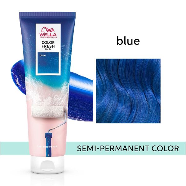 Colour pigment mask Wella COLOR FRESH Blue 150 ml Sale