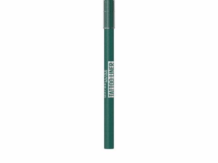 Eye Pencil Maybelline TATTOO LINER Tealtini 1,3 g Discount