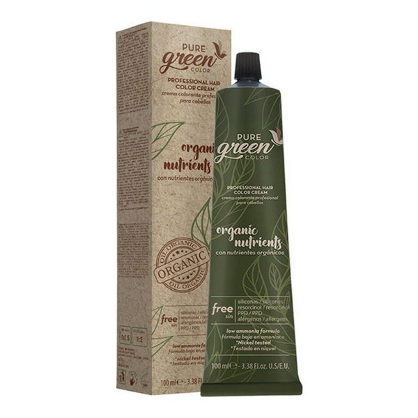 Colouring Cream Pure Green Nº 8.1 (100 ml) on Sale