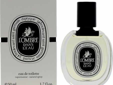 Men s Perfume Diptyque L OMBRE DANS L EAU EDT 50 ml l Ombre Dans l Eau on Sale