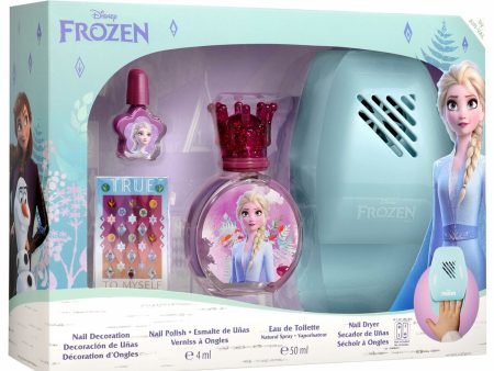 Children s Perfume Air-Val Frozen EDT 50 ml 2 Pieces Sale