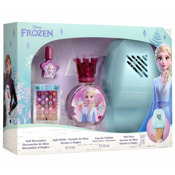 Children s Perfume Air-Val Frozen EDT 50 ml 2 Pieces Sale