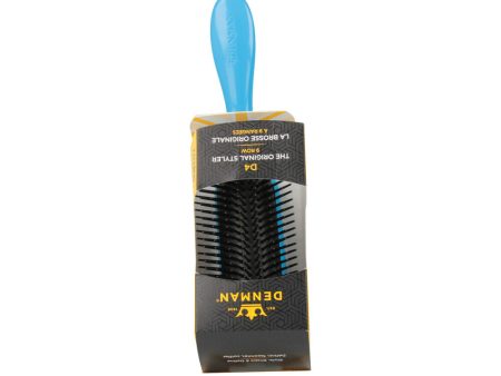 Brush Denman D4 9 Row Santorini Blue Online