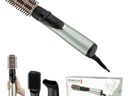 3-in-1 Drying, Styling and Curling Hairbrush Remington AS5860 800 W Online now