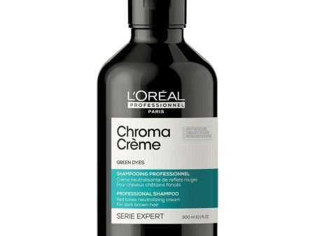 Colour Neutralising Shampoo L Oreal Professionnel Paris Expert Chroma Green Online Sale