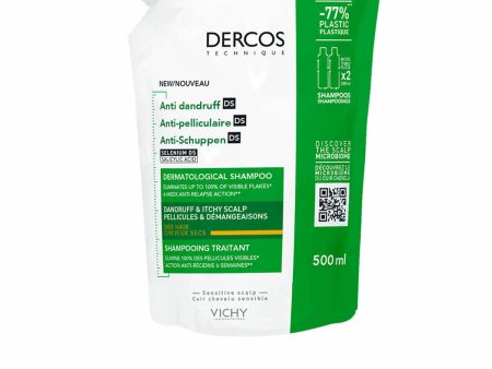 Anti-dandruff Shampoo Vichy Dercos Refill Dry hair 500 ml For Discount